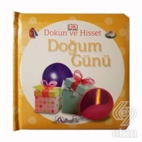 Dokun ve Hisset Doğum Günü - Dorling Kindersley