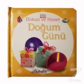 Dokun ve Hisset Doğum Günü - Dorling Kindersley