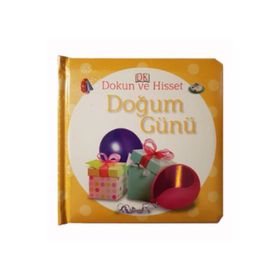 Dokun ve Hisset Doğum Günü - Dorling Kindersley
