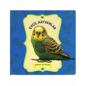 Dokun ve Hisset – Evcil Hayvanlar - 0-6 Yaş Yayınları