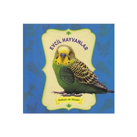 Dokun ve Hisset – Evcil Hayvanlar - 0-6 Yaş Yayınları