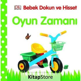 Dokun ve Hisset Oyun Zamanı - Dorling Kindersley