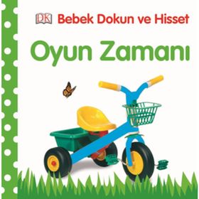 Dokun ve Hisset Oyun Zamanı - Dorling Kindersley