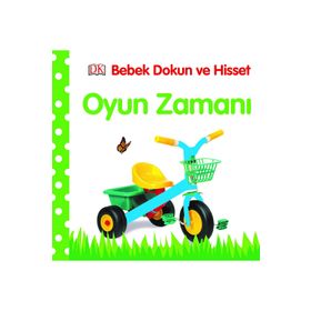 Dokun ve Hisset Oyun Zamanı - Dorling Kindersley