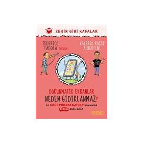 Dokunmatik Ekranlar Neden Gıdıklanmaz? - Ketebe Yayınları