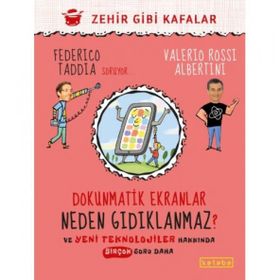 Dokunmatik Ekranlar Neden Gıdıklanmaz? - Ketebe Yayınları