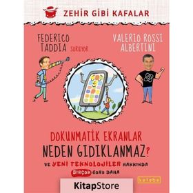 Dokunmatik Ekranlar Neden Gıdıklanmaz? - Ketebe Yayınları