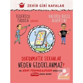 Dokunmatik Ekranlar Neden Gıdıklanmaz? - Ketebe Yayınları