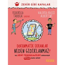 Dokunmatik Ekranlar Neden Gıdıklanmaz? - Ketebe Yayınları