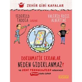 Dokunmatik Ekranlar Neden Gıdıklanmaz? - Ketebe Yayınları