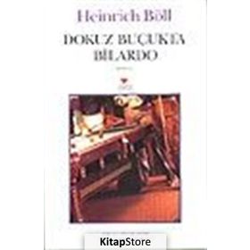 DOKUZ BUÇUKTA BILARDO - HEINRICH BOLL