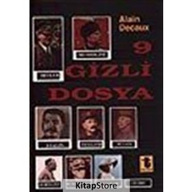 DOKUZ GIZLI DOSYA - ALAIN DECAUX