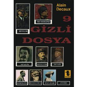 DOKUZ GIZLI DOSYA - ALAIN DECAUX