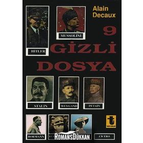 DOKUZ GIZLI DOSYA - ALAIN DECAUX