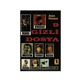 DOKUZ GIZLI DOSYA - ALAIN DECAUX
