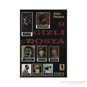 DOKUZ GIZLI DOSYA - ALAIN DECAUX