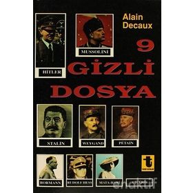 DOKUZ GIZLI DOSYA - ALAIN DECAUX