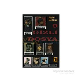DOKUZ GIZLI DOSYA - ALAIN DECAUX