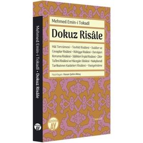 Dokuz Risale Mehmed Emin-i Tokadi