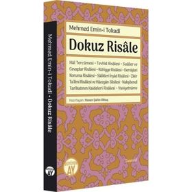 Dokuz Risale Mehmed Emin-i Tokadi