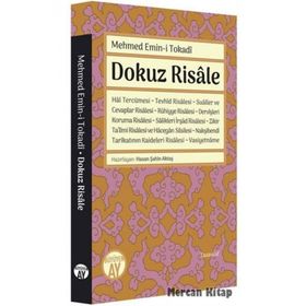 Dokuz Risale Mehmed Emin-i Tokadi