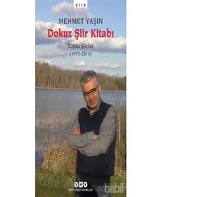 Dokuz Şiir Kitabı - Mehmet Yaşın