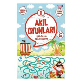 Dokuz Yayınları Akıl Oyunları 1 5+ Yaş