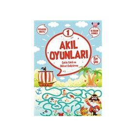 Dokuz Yayınları Akıl Oyunları 1 5+ Yaş