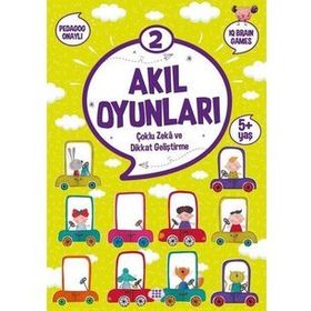 Dokuz Yayınları Akıl Oyunları 2 5+ Yaş