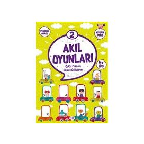 Dokuz Yayınları Akıl Oyunları 2 5+ Yaş