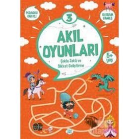 Dokuz Yayınları Akıl Oyunları 3 5+ Yaş