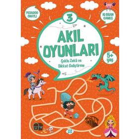 Dokuz Yayınları Akıl Oyunları 3 5+ Yaş
