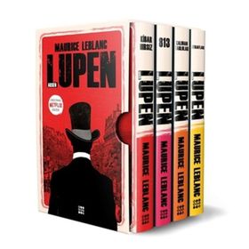Dokuz Yayınları Arsen Lupen 4'lü Set - Maurice Leblanc