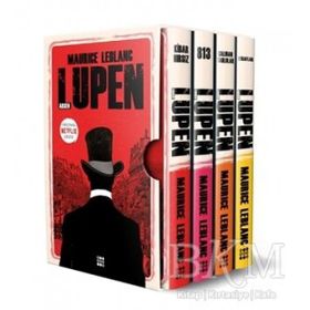 Dokuz Yayınları Arsen Lupen 4'lü Set - Maurice Leblanc