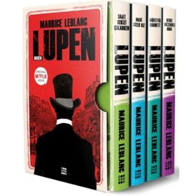 Dokuz Yayınları Arsen Lupen 4'lü Set - Maurice Leblanc