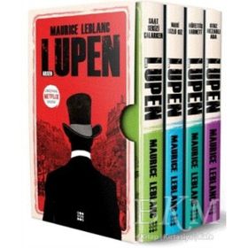 Dokuz Yayınları Arsen Lupen 4'lü Set - Maurice Leblanc