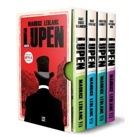 Dokuz Yayınları Arsen Lupen 4'lü Set - Maurice Leblanc
