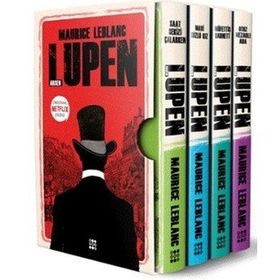 Dokuz Yayınları Arsen Lupen 4'lü Set - Maurice Leblanc