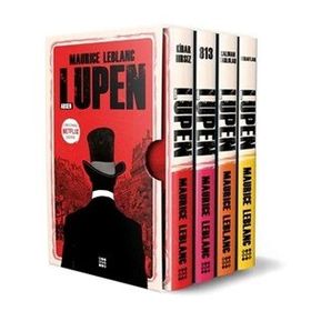 Dokuz Yayınları Arsen Lupen 4'lü Set - Maurice Leblanc