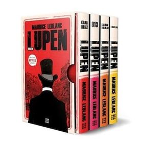 Dokuz Yayınları Arsen Lupen 4'lü Set - Maurice Leblanc