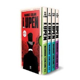 Dokuz Yayınları Arsen Lupen 4'lü Set - Maurice Leblanc
