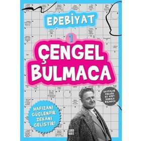 Dokuz Yayınları Çengel Bulmaca Edebiyat 1