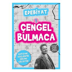 Dokuz Yayınları Çengel Bulmaca Edebiyat 1