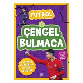 Dokuz Yayınları Çengel Bulmaca Futbol 1