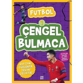 Dokuz Yayınları Çengel Bulmaca Futbol 1