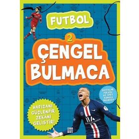 Dokuz Yayınları Çengel Bulmaca Futbol 2
