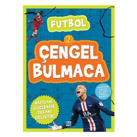 Dokuz Yayınları Çengel Bulmaca Futbol 2