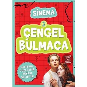 Dokuz Yayınları Çengel Bulmaca Sinema 2