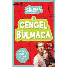 Dokuz Yayınları Çengel Bulmaca Sinema 2