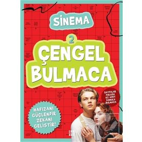 Dokuz Yayınları Çengel Bulmaca Sinema 2